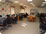 قاعة التدريب
